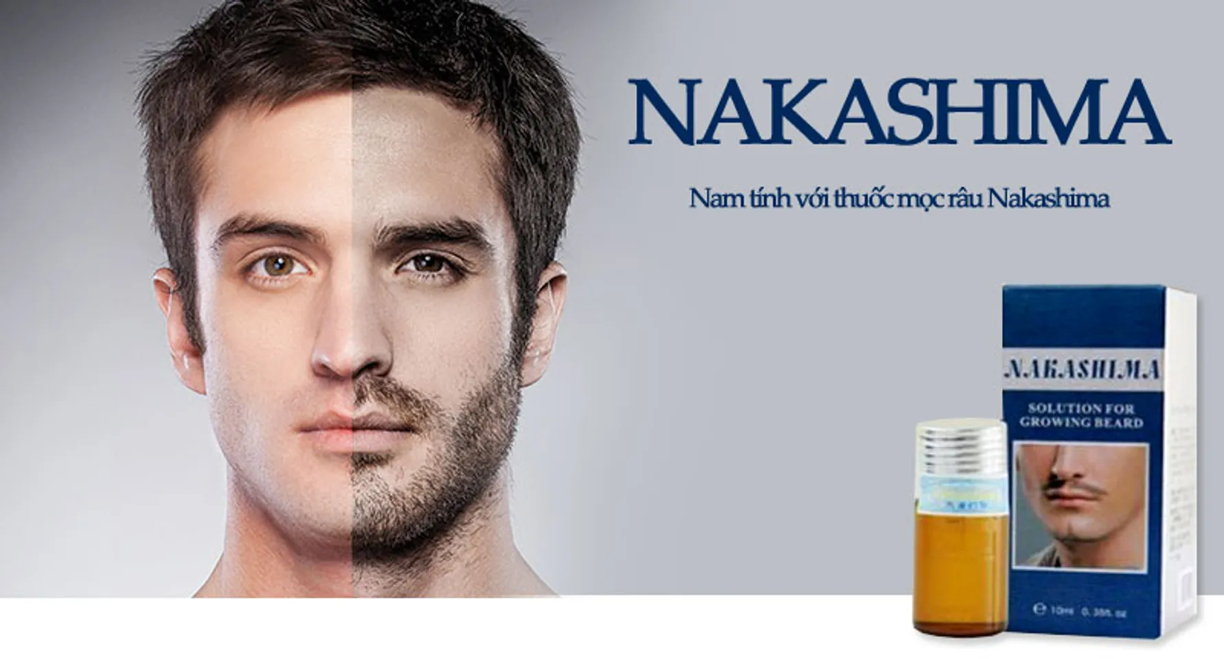 Nakashima có tác dụng hầu hết những vùng da có xuất hiện lỗ chân lông hoặc thưa lỗ chân lông