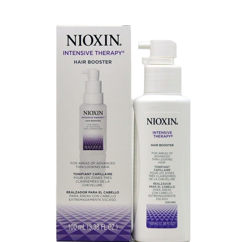 Kích thích mọc râu Nioxin Booster (Nioxin Intensive Therapy Hair Booster 100ml)