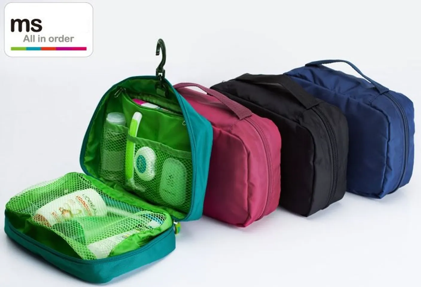 Túi đựng đồ dùng cá nhân Msquare dùng để đựng các loại mỹ phẩm, hay có thể để các vật dụng cá nhân khi bạn đi du lịch công tác