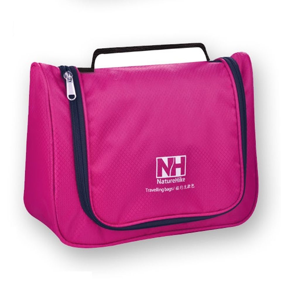 Túi đựng mỹ phẩm Naturehike chống nước màu hồng dễ thương
