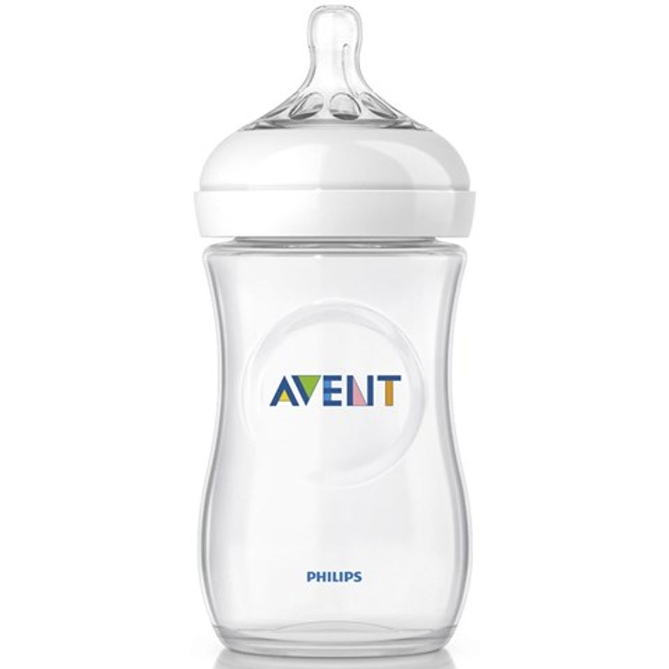 Bình sữa Avent mô phỏng tự nhiên 260ml - Đơn 1