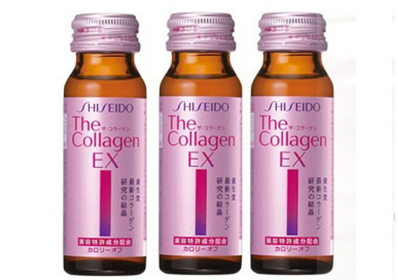 The Collagen Shiseido EX dạng nước với hàm lượng collagen thích hợp cho phụ nữ từ 25 tuổi – 40 tuổi