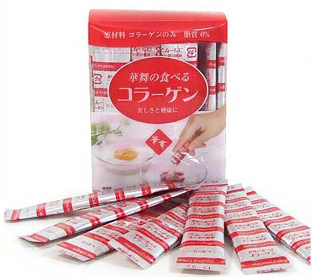 Collagen Hanamai pig là là sản phẩm bổ sung tinh chất collagen từ da heo