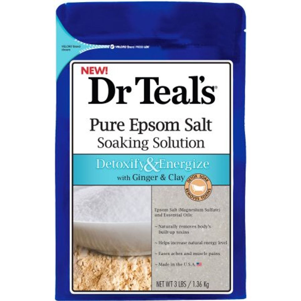  Dr Teal's Epsom Salt Soaking Solution  thanh lọc cơ thẻ và tiếp thêm năng lượng