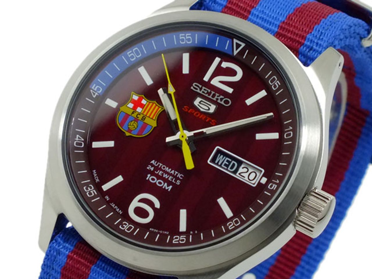 Đồng hồ Seiko SRP305 j1 (Seiko 5 Sports Barcelona)