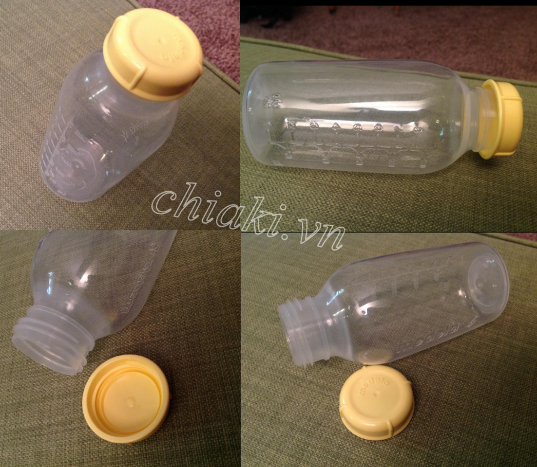 Bình trữ sữa Medela không chứa BPA an toàn cho bé