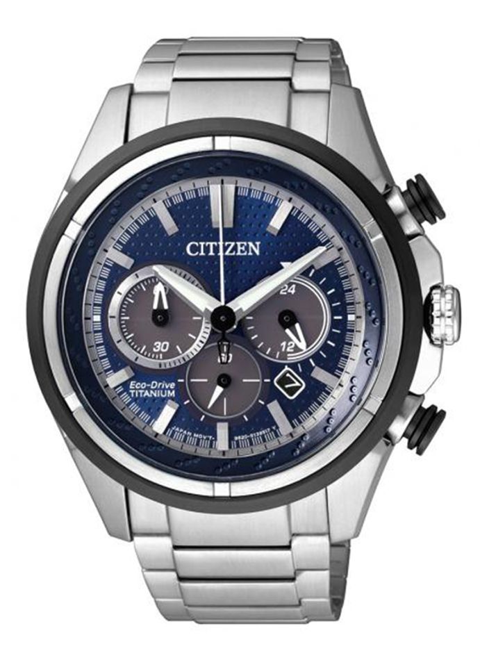 Đồng hồ nam dây inox Citizen CA4011-55L (Bạc) mang lại vẻ đẹp sang trọng, đẳng cấp và lịch thiệp cho phái mạnh