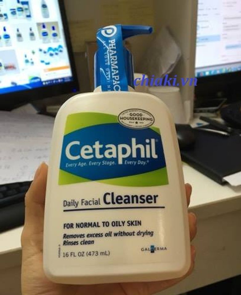 Sữa rửa mặt Cetaphil cho da nhờn 473ml 1