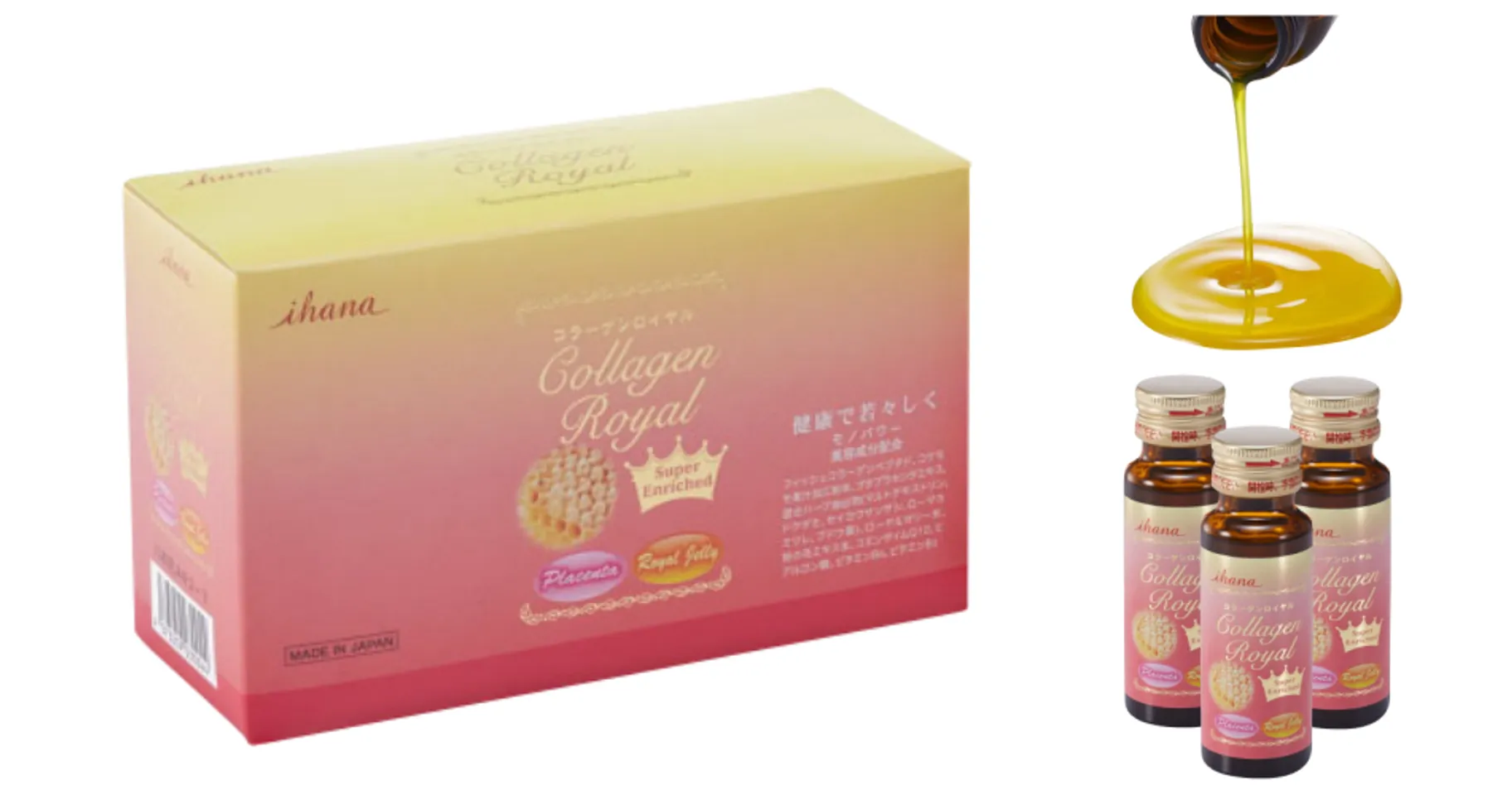 Collagen Royal Super Enrich Ihana chính hãng Nhật Bản