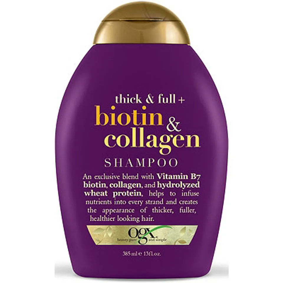 Dầu gội Biotin & Collagen OGX shampoo chính hãng Mỹ