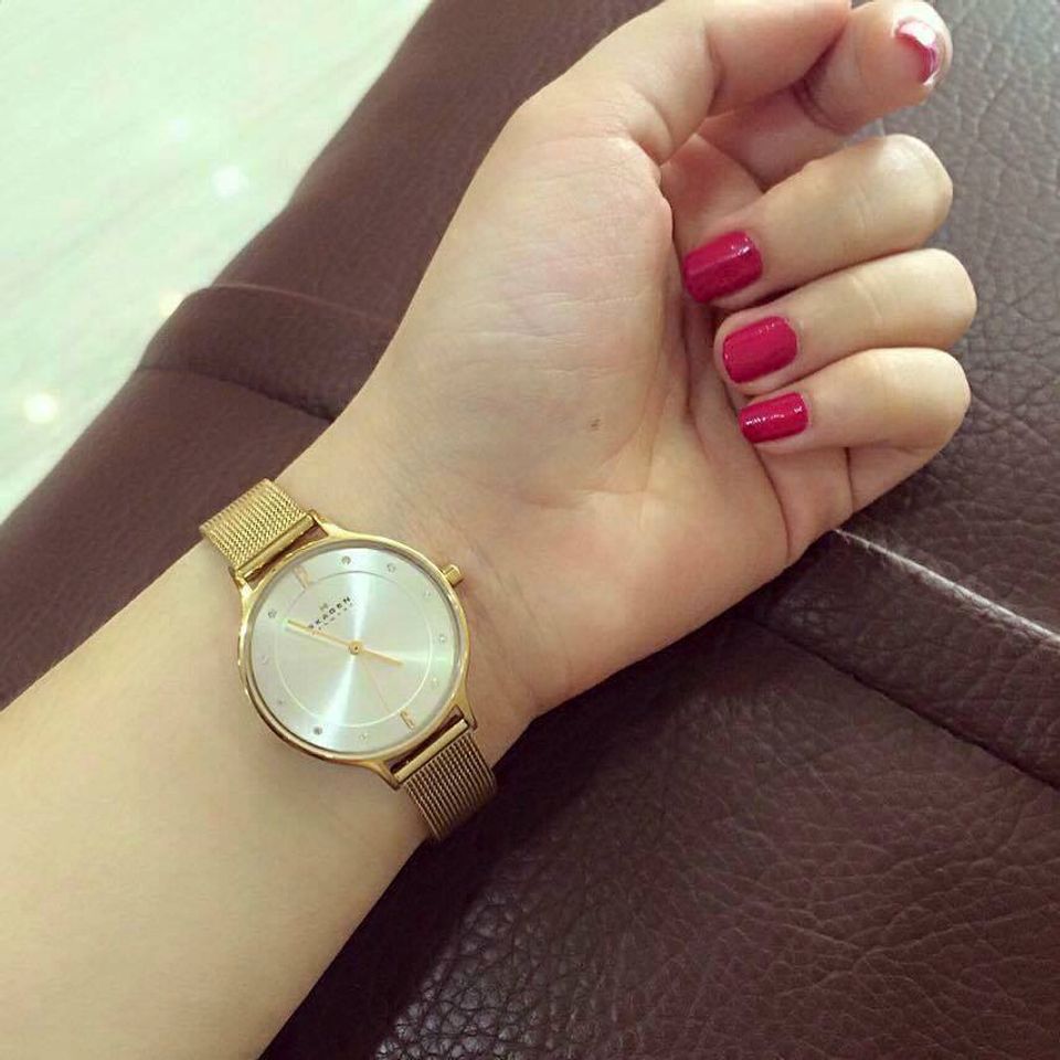 Chiếc đồng hồ Skagen nữ này là lựa chọn hoàn hảo dành cho các cô gái