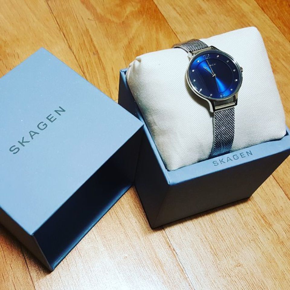 Chiếc đồng hồ Skagen nữ này được coi như tuyệt tác của công nghệ chế tác đồng hồ