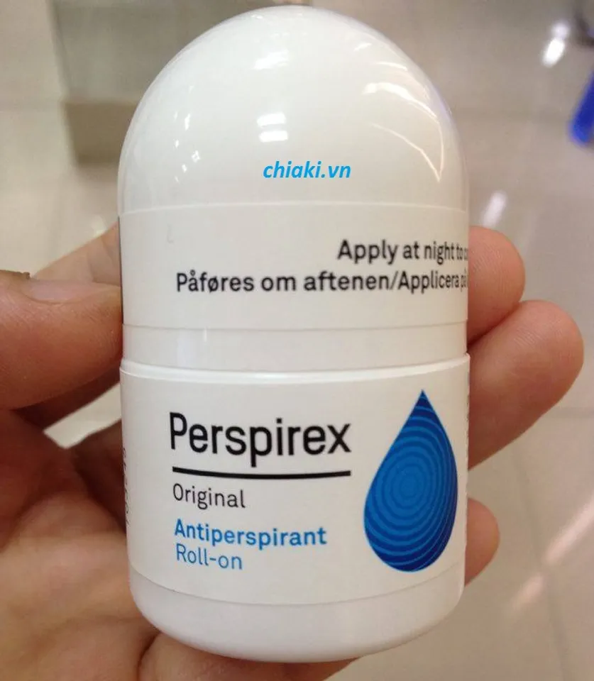 Lăn khử mùi perspirex hỗ trợ đặc trị hôi nách hiệu quả 2