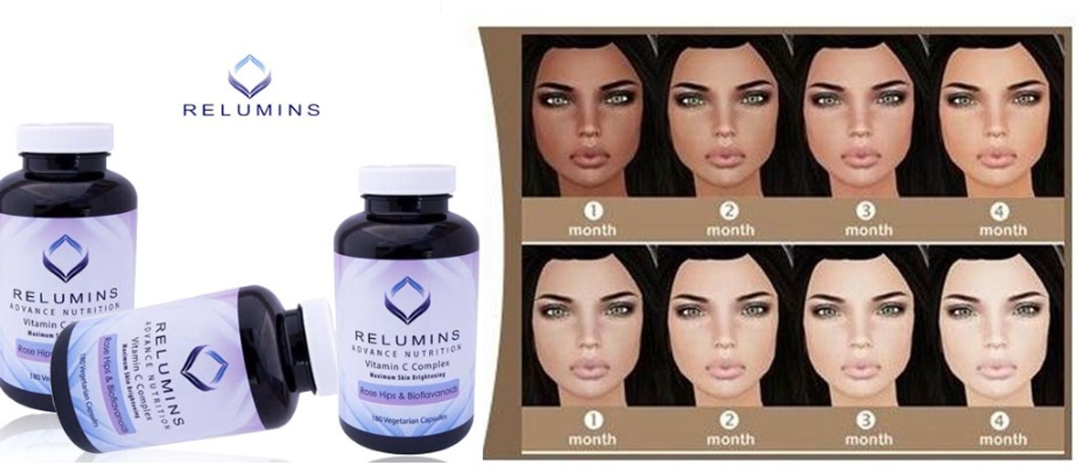 Relumins l&agrave; sản phẩm l&agrave;m trắng da l&agrave;nh t&iacute;nh, hiệu quả hiện nay
