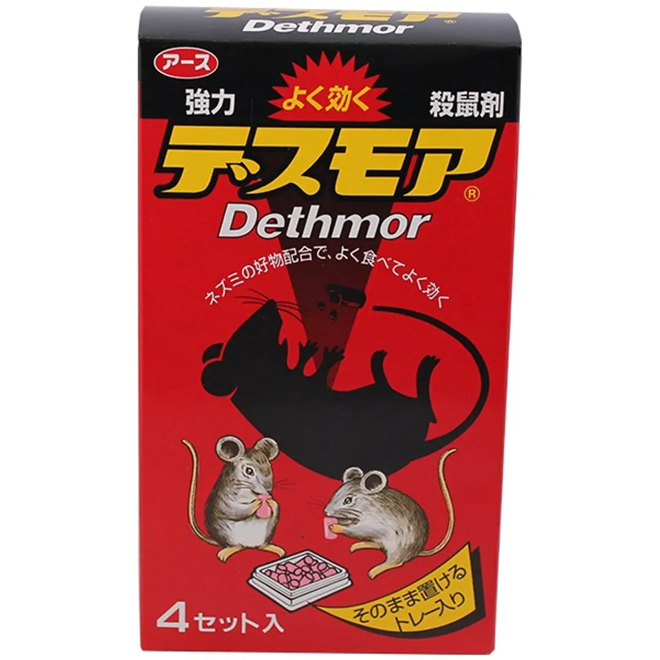 Thuốc diệt chuột cao cấp của Nhật bản