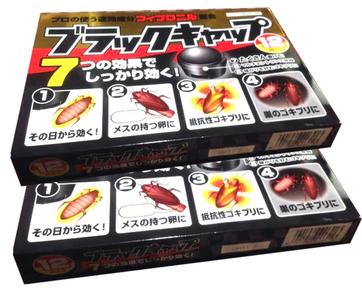 Thuốc diệt gián của Nhật 12 viên an toàn, không mùi độc hại