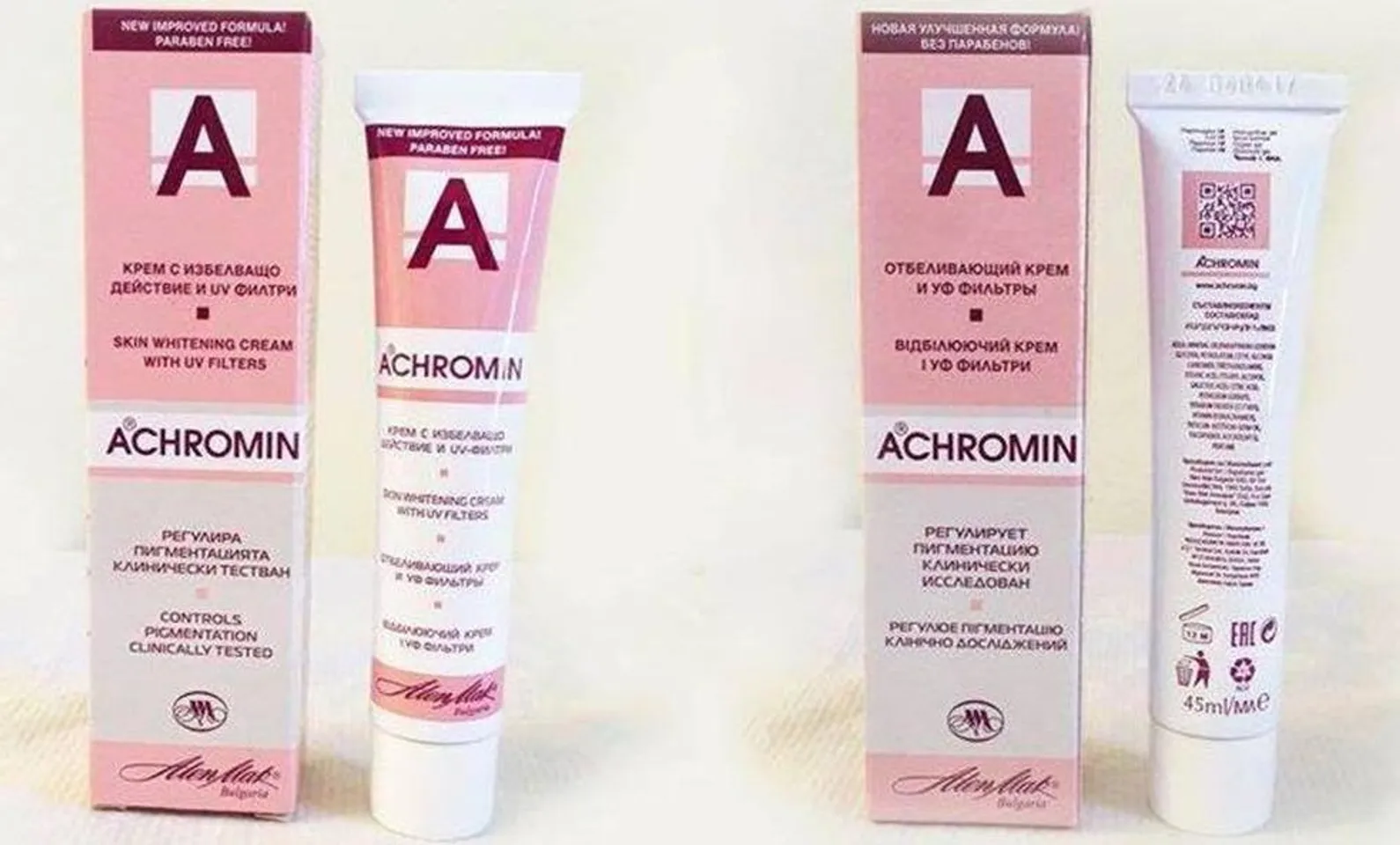 Hướng dẫn cách sử dụng kem trị nám Achromin