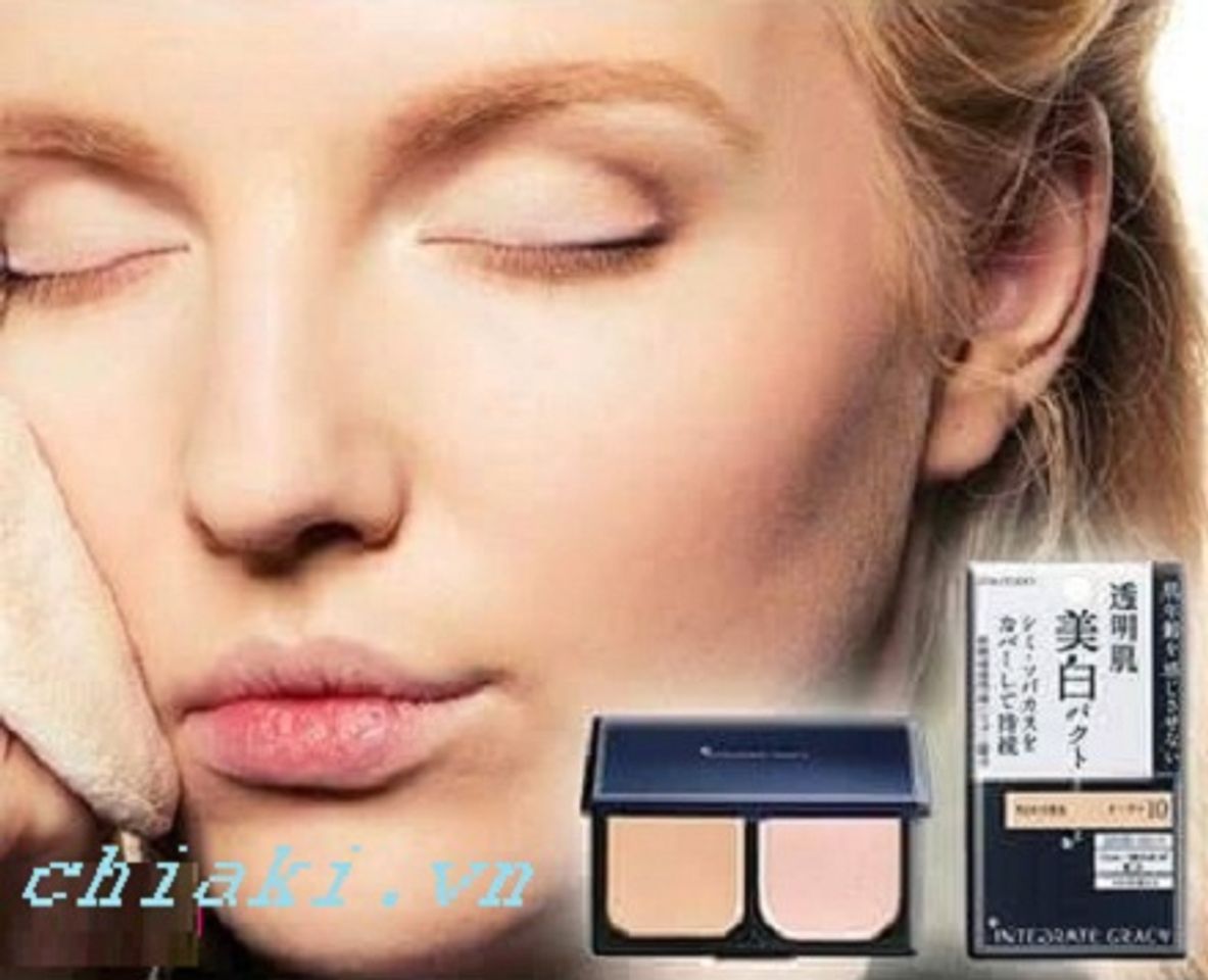 Phấn phủ Shiseido chiết xuất từ các thành phần thiên nhiên an toàn cho da