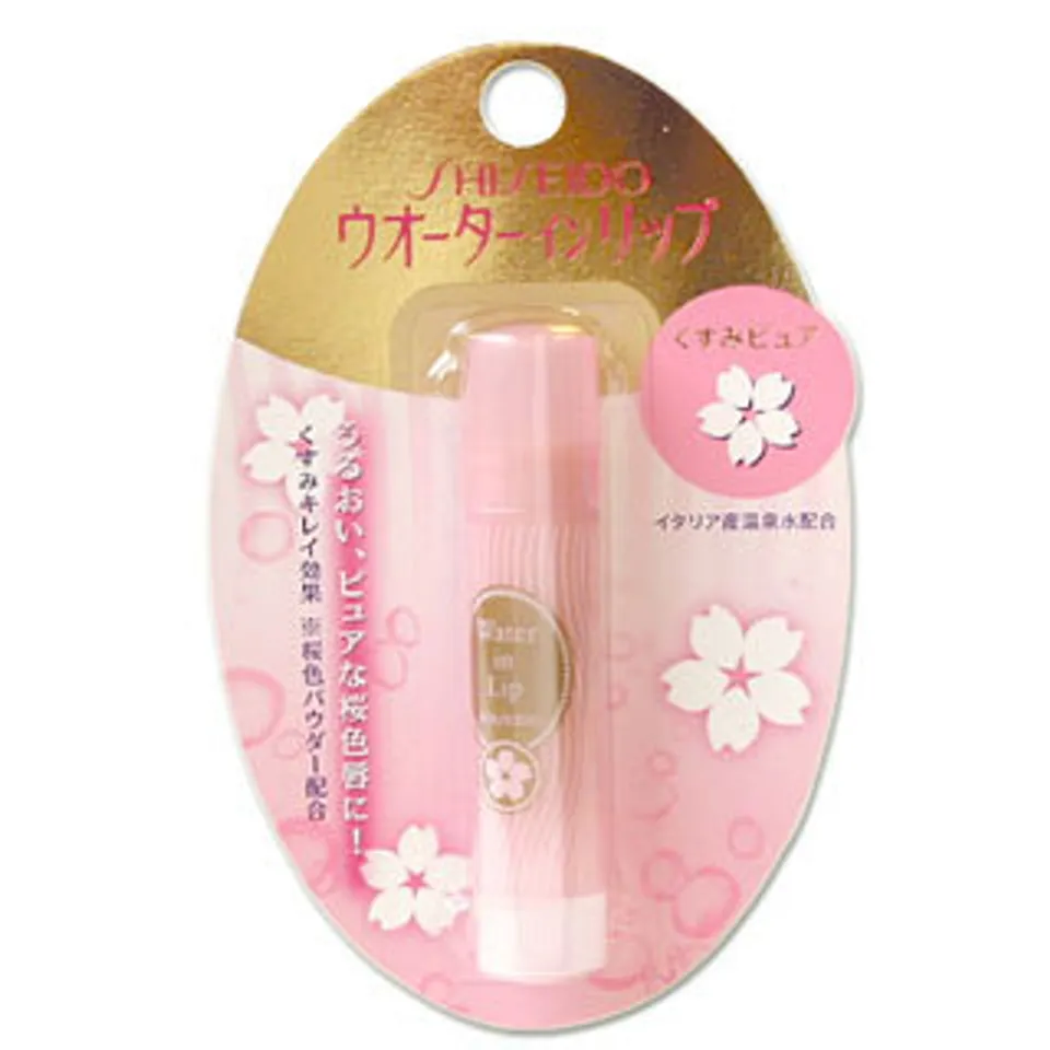 Son dưỡng môi Shiseido water in lip cho cả nam và nữ 3