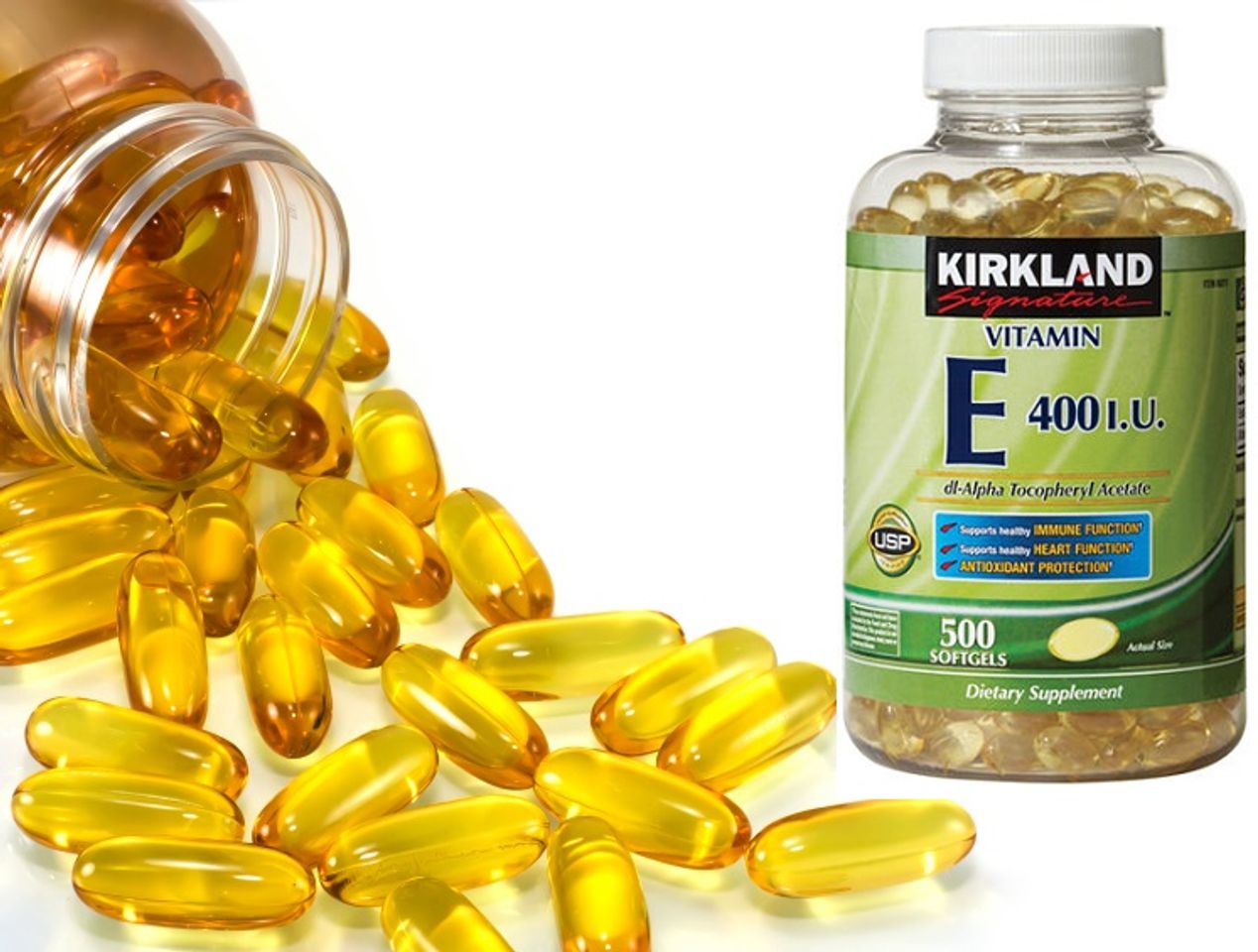Vitamin E l&agrave;nh t&iacute;nh cho người khỏe mạnh khi sử dụng bằng c&aacute;ch uống trực tiếp hoặc b&ocirc;i l&ecirc;n da