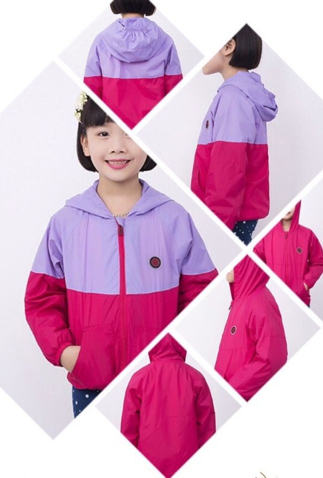 Áo gió Superdry xuất Nhật kiểu dáng thời trang cho trẻ em