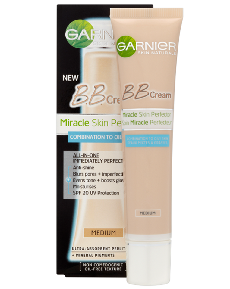 Bb Cream Garnier Miracle Skin Perfector là sản phẩm kem nền đặc biệt phù hợp với đặc tính làn da dầu, da dầu mụn