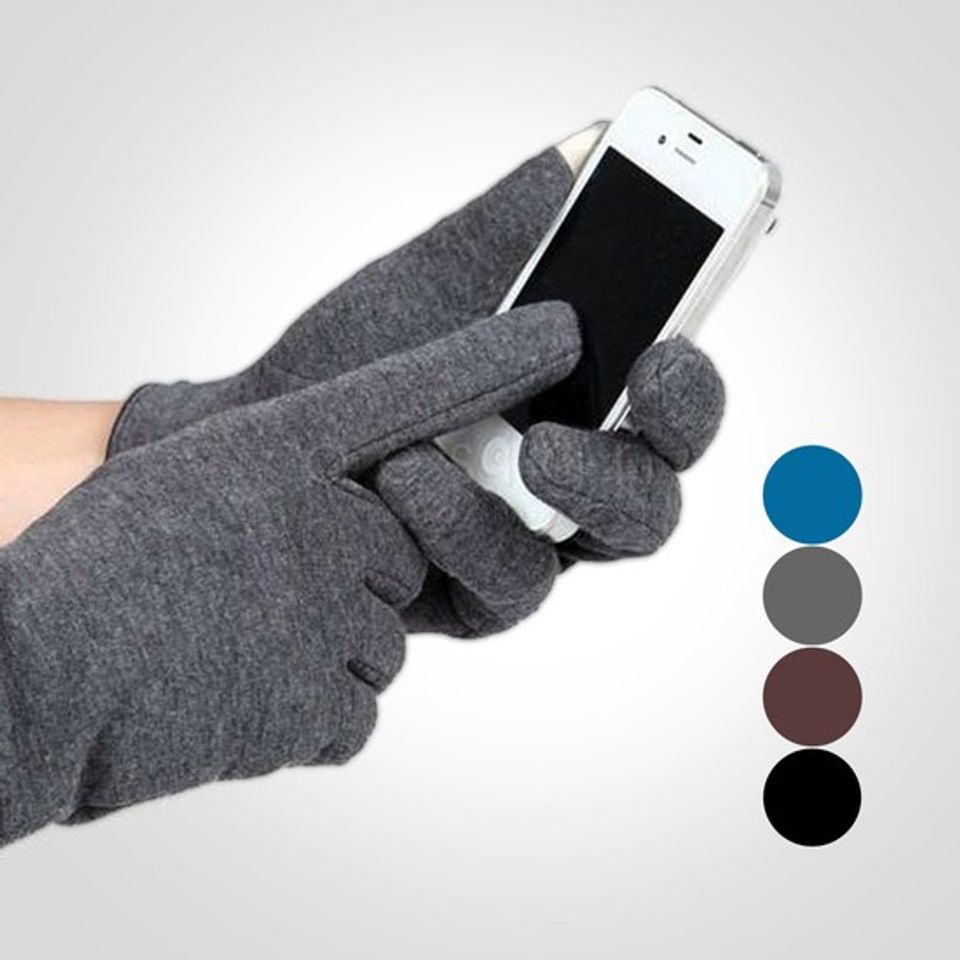 Gay tay có riềm cảm ứng giúp bạn sử dụng điện thoại mà không cần tháo găng tay
