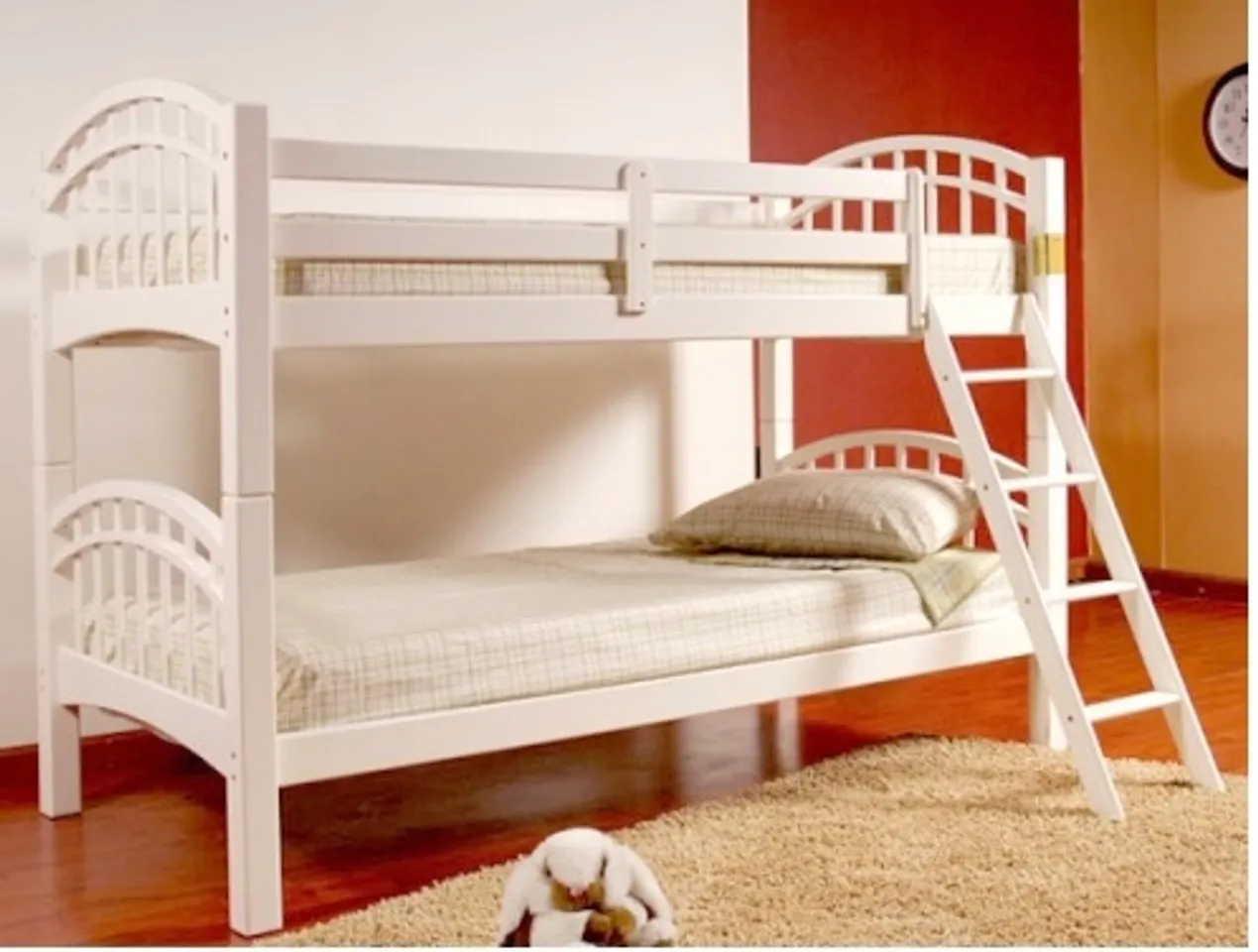 giường tầng trẻ em gỗ thông gt26