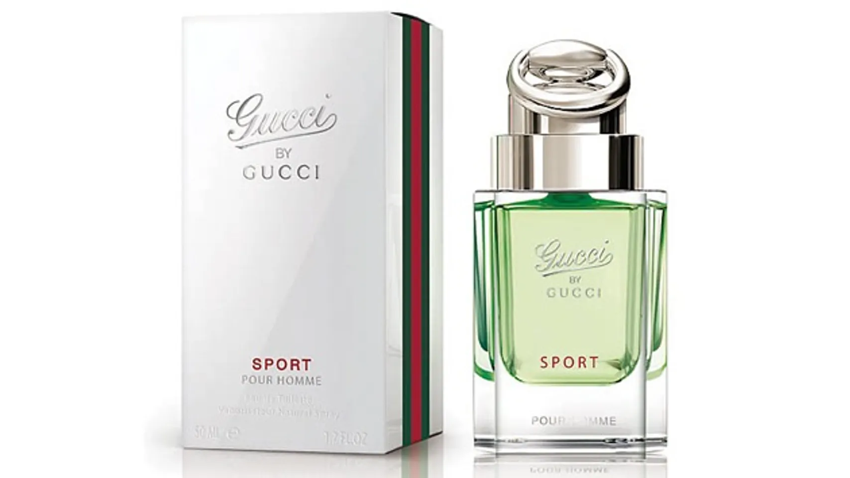 Nước hoa Gucci by Gucci Sport Pour Homme thiết kế vỏ chai dáng thể thao độc đáo