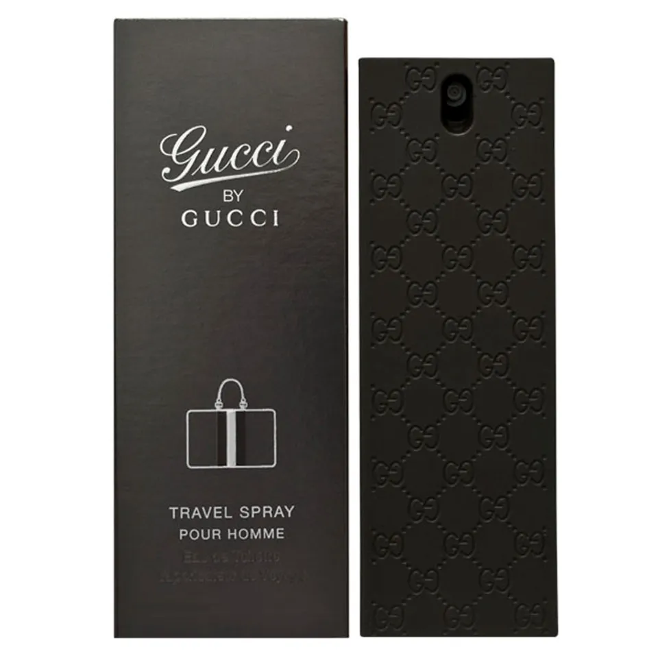Nước hoa Gucci By Gucci Travel Spray mang phong cách mạnh mẽ, lịch lãm và nam tính