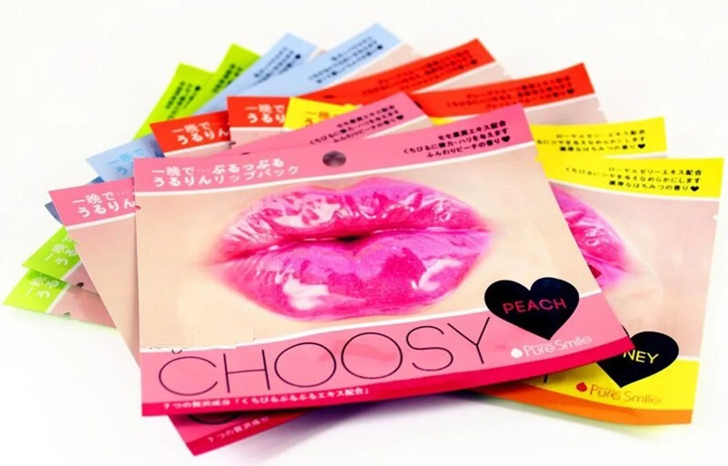 Sử dụng mặt nạ môi Choosy Nhật Bản sẽ giúp dưỡng ẩm, làm mềm mịn môi và giải quyết nỗi lo môi thâm