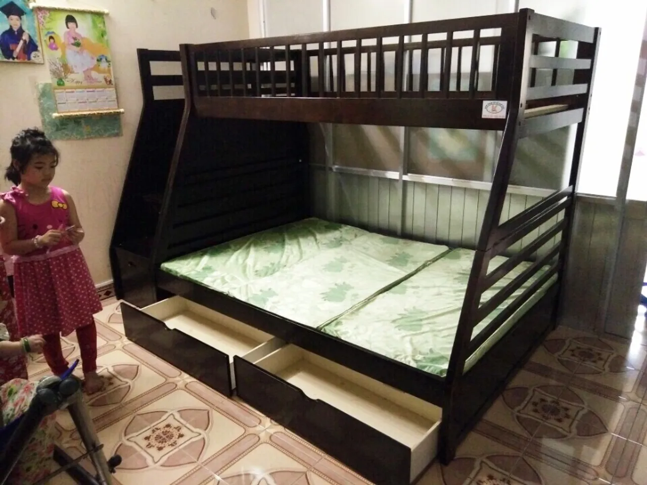 giường tầng trẻ em bella espirit gt192