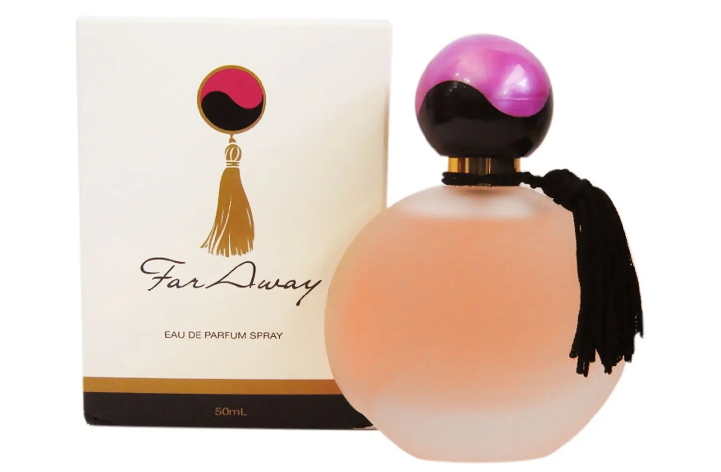 Nước hoa Avon Far Away Eau de Parfum là sự pha trộn tinh tế từ hoa Nhài và Lan Nam Phi 
