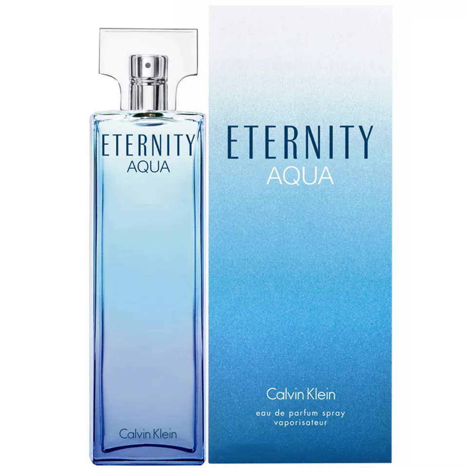 Nước hoa CK Eternity Aqua là sự kết hợp tuyệt vời của trái cây, hoa và gỗ