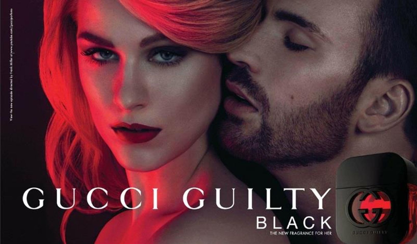 Nước hoa Gucci Guilty Black cho phái nữ thêm gợi cảm, hấp dẫn và lôi cuốn