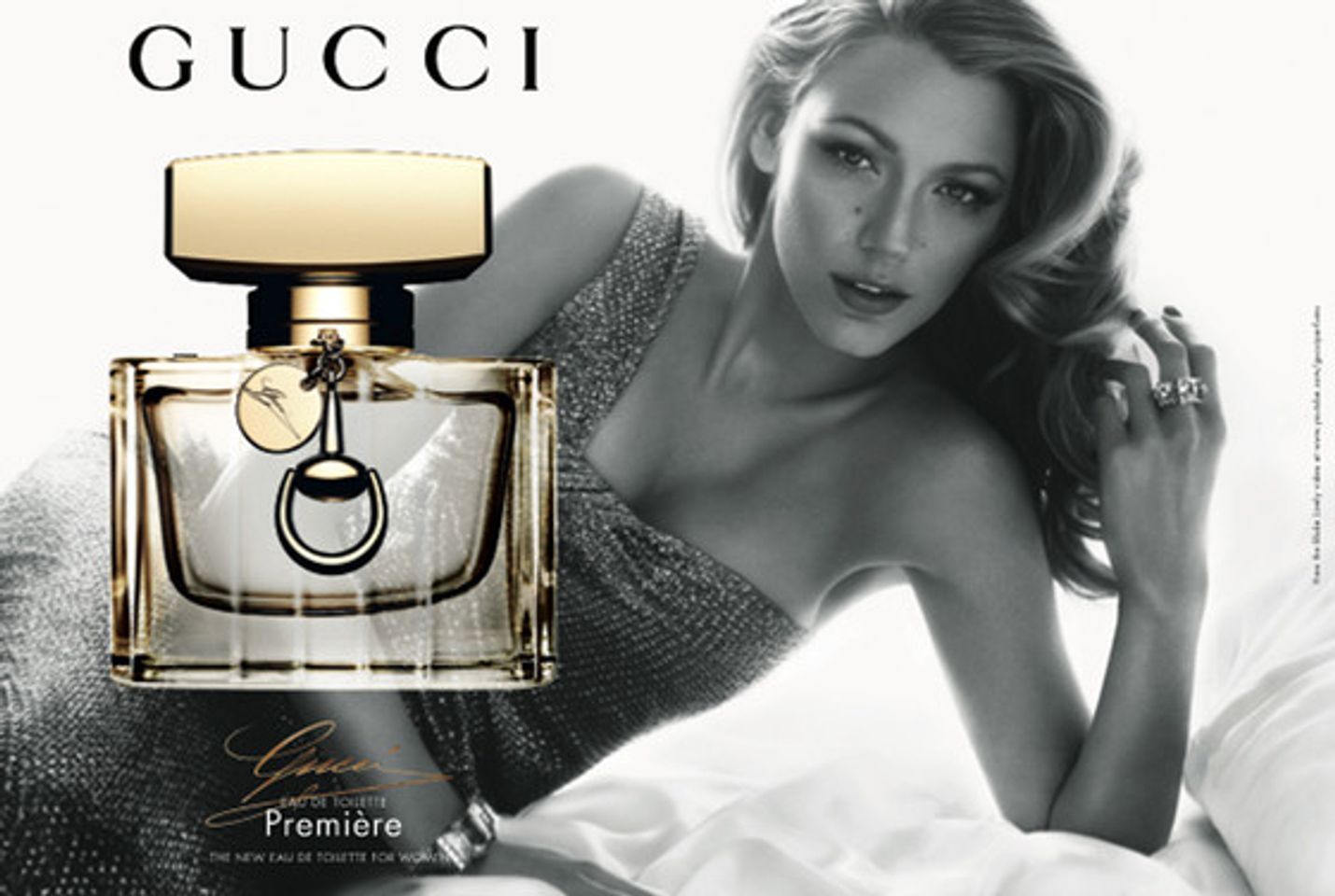 Chai nước hoa Gucci Premiere For Women nhấn mạnh khả năng tỏa sáng trong mỗi người phụ nữ