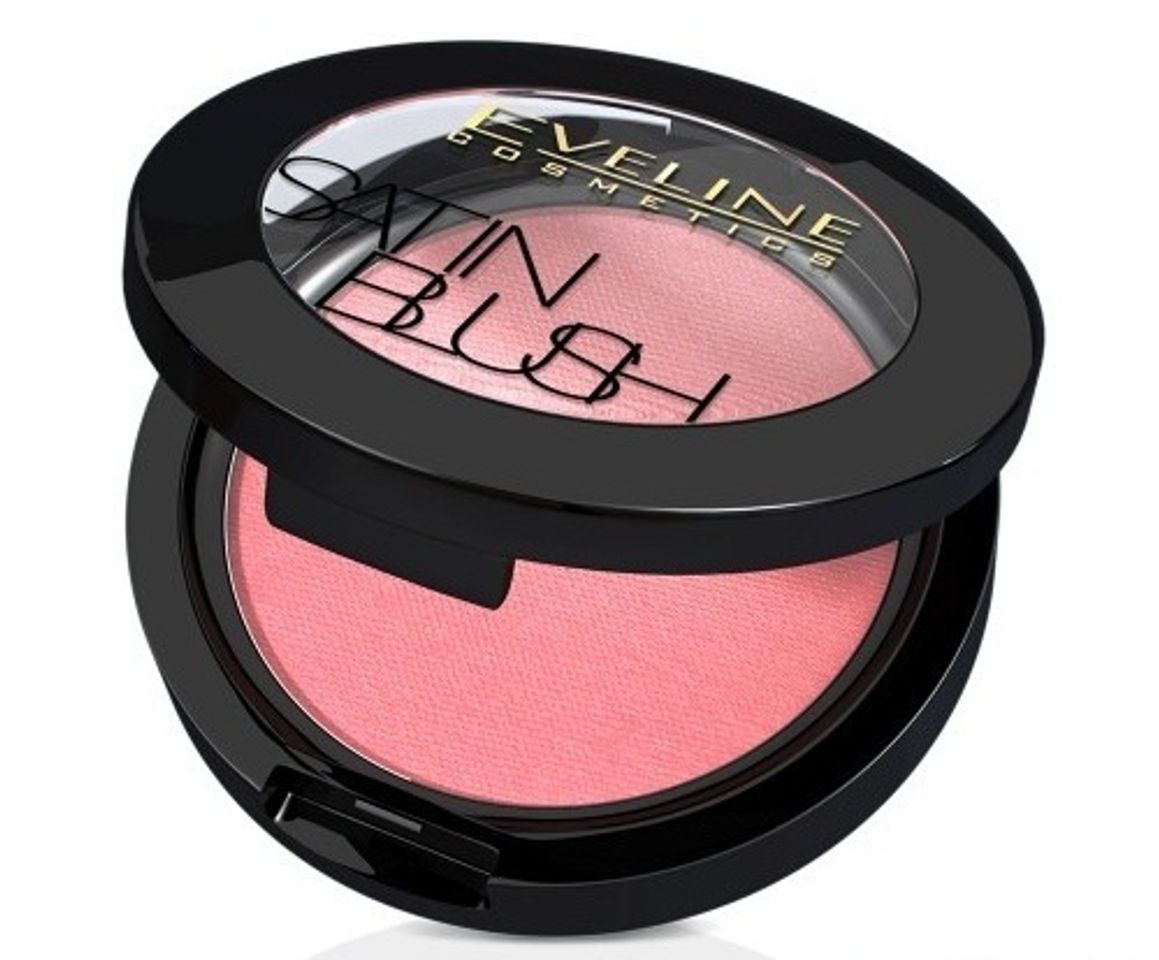 Phấn má hồng Eveline Satin Blush mềm mịn hiệu ứng 3 chiều giúp tạo lớp trang điểm xinh tươi 
