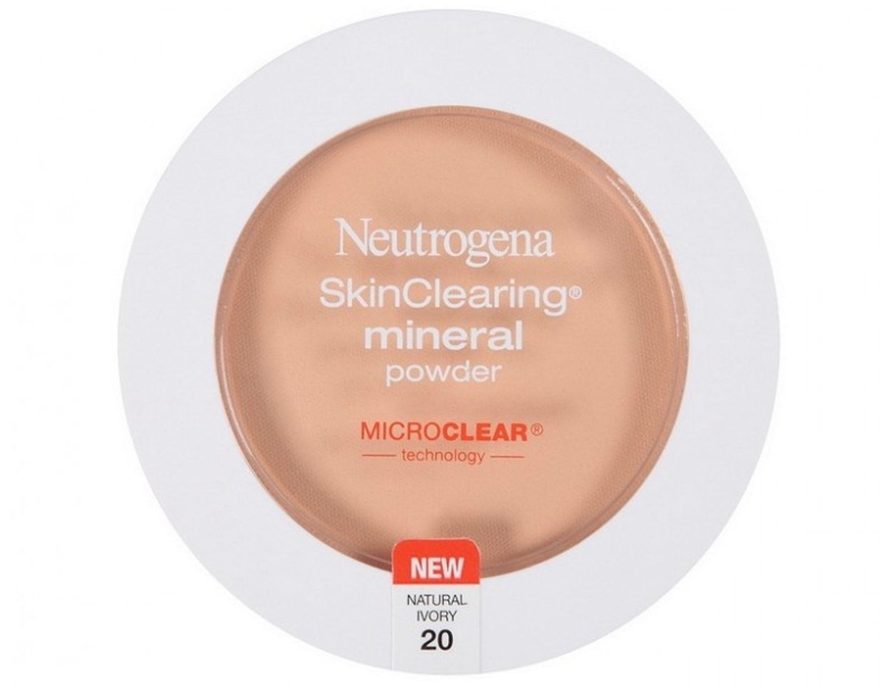 Phấn nền khoáng Neutrogena Skin Clearing Mineral Powder với công nghệ Microclear cho các hạt phấn nhỏ mịn dành riêng cho da mụn