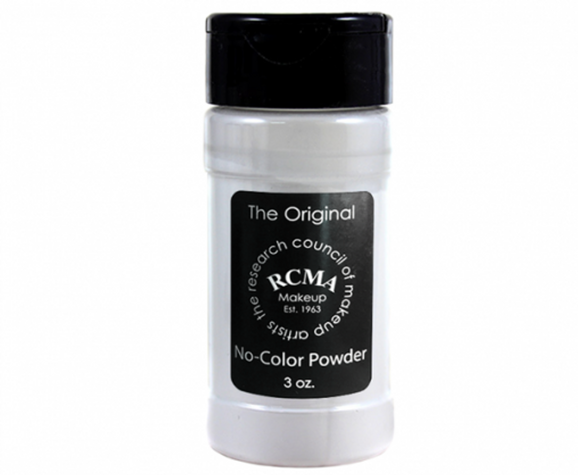 Phấn phủ Rcma no color Powder không màu dạng bột giúp cố định lớp kem nền, kem che khuyết điểm