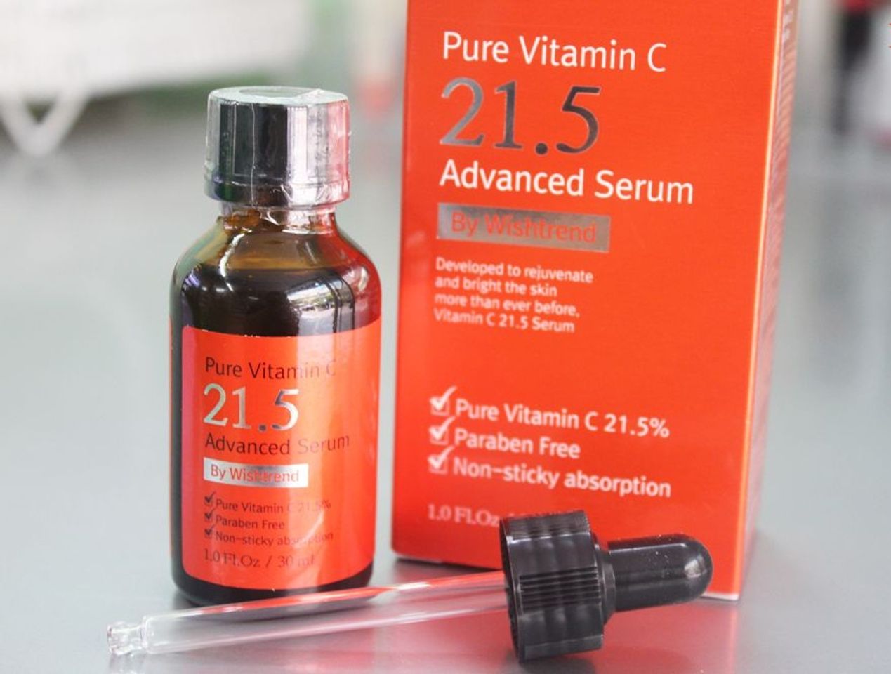 Pure Vitamin C21.5 Advanced Serum chính là loại tinh chất vitamin C được nhiều phụ nữ tin chọn sử dụng hàng ngày
