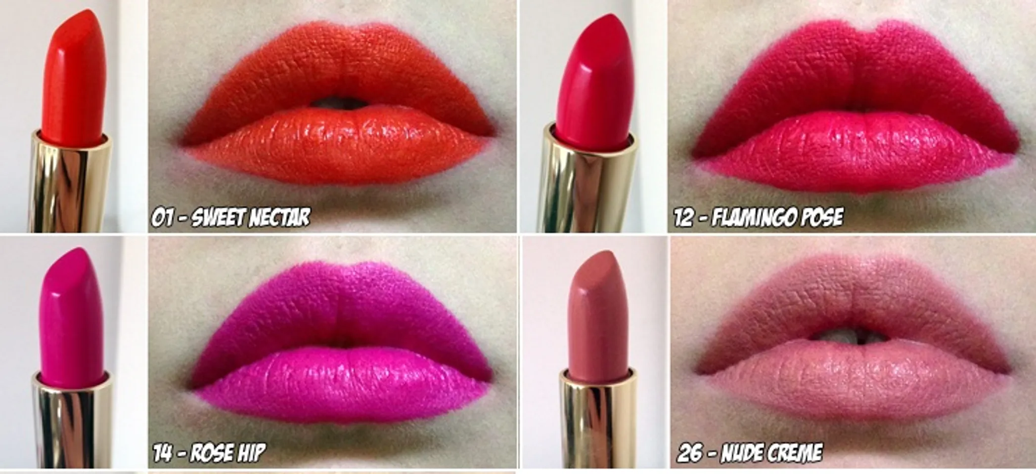 Son Milani Color Statement Lipstic có 1 số màu cực xinh xắn