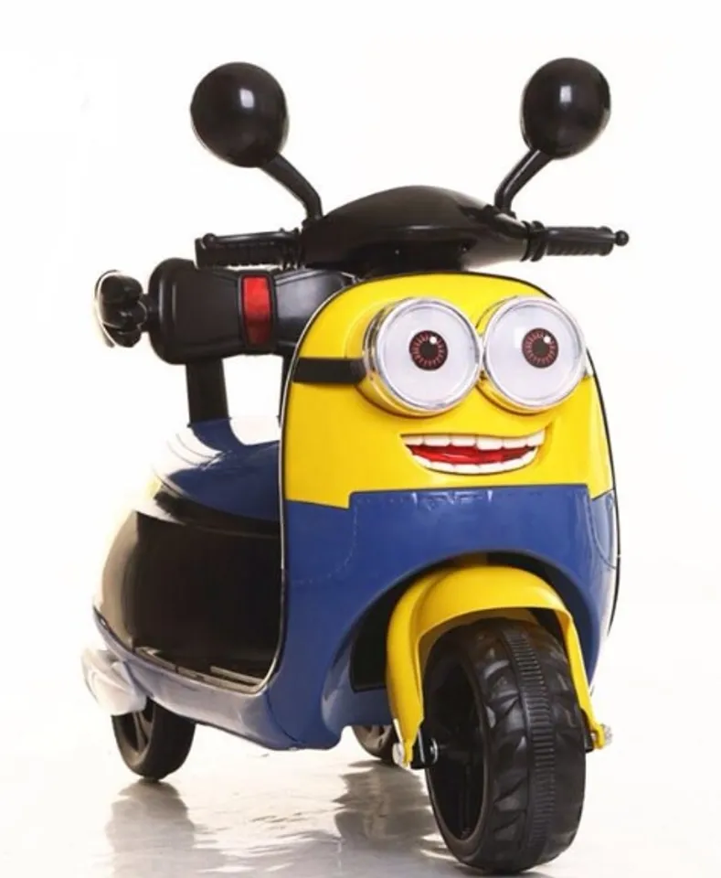 xe máy điện trẻ em minion