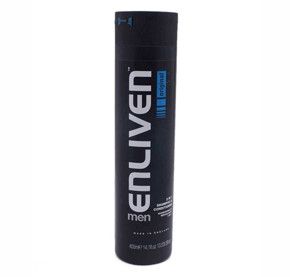 Dầu gội nam Enliven Mens 2in1 Shampoo & Conditioner 400ml chiết xuất từ các siêu vitamin bổ sung dưỡng chất thiết yếu cho mái tóc