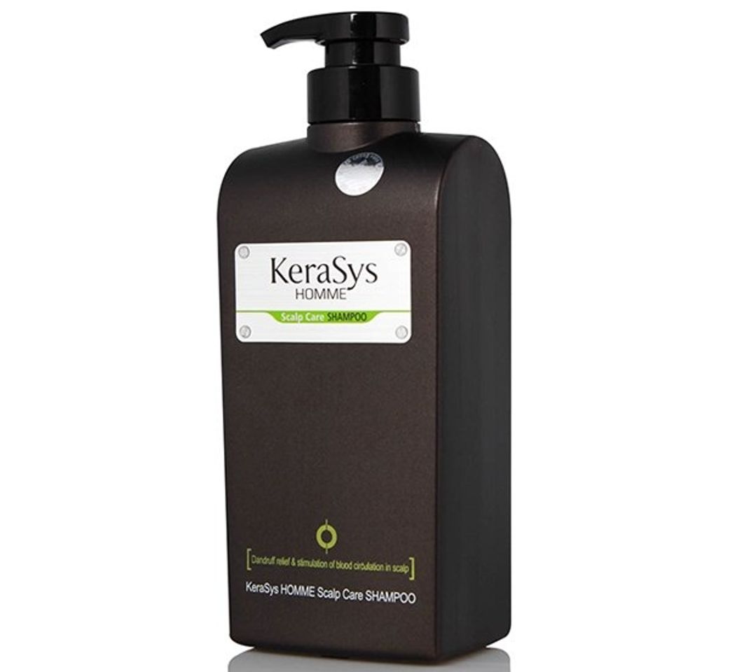 Dầu gội trị gàu cho nam Kerasys Homme Scalp Care Shampoo 550ml chứa các thành phần khoáng chất