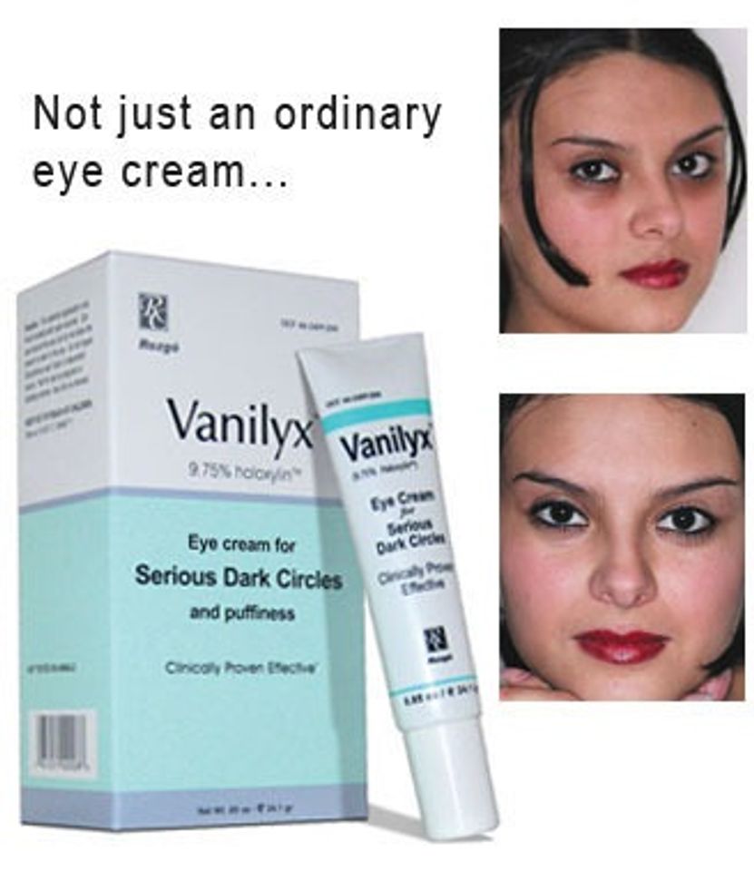 Bạn có thể sử dụng kem trị thâm quầng mắt như là kem che khuyết điểm vùng mắt khi makeup mắt