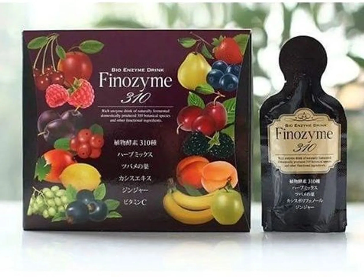 Nước uống hoa quả Finozyme 310 Nhật Bản
