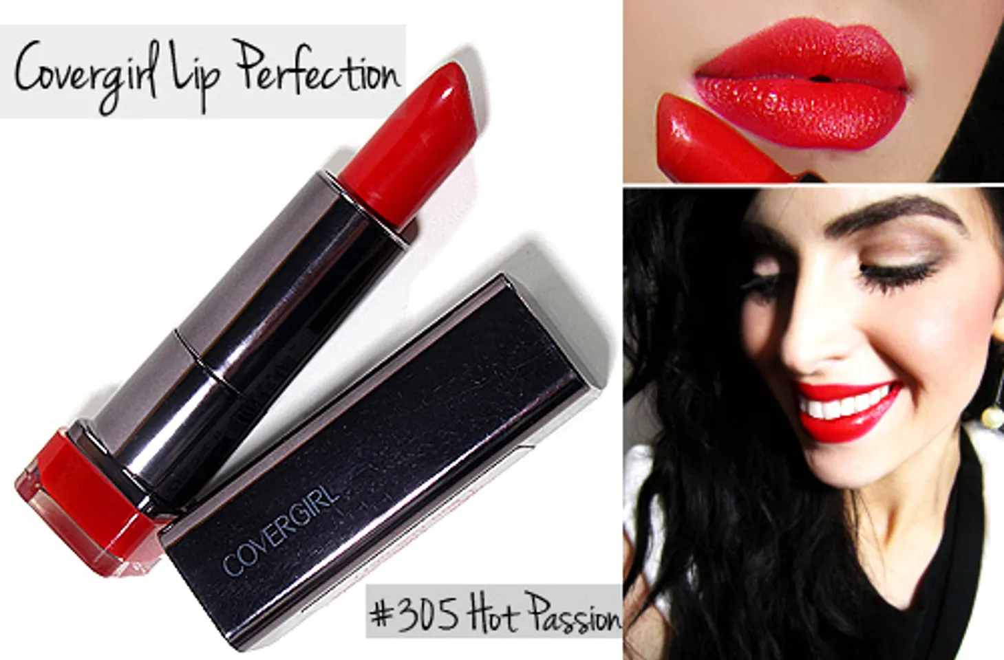 Son Cover girl Lip Perfection Lipstick chứa Protein 3
