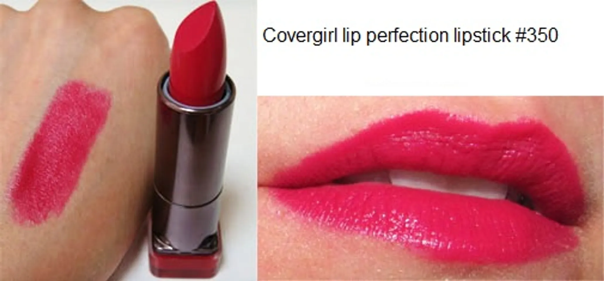 Son Cover girl Lip Perfection Lipstick chứa Protein 2