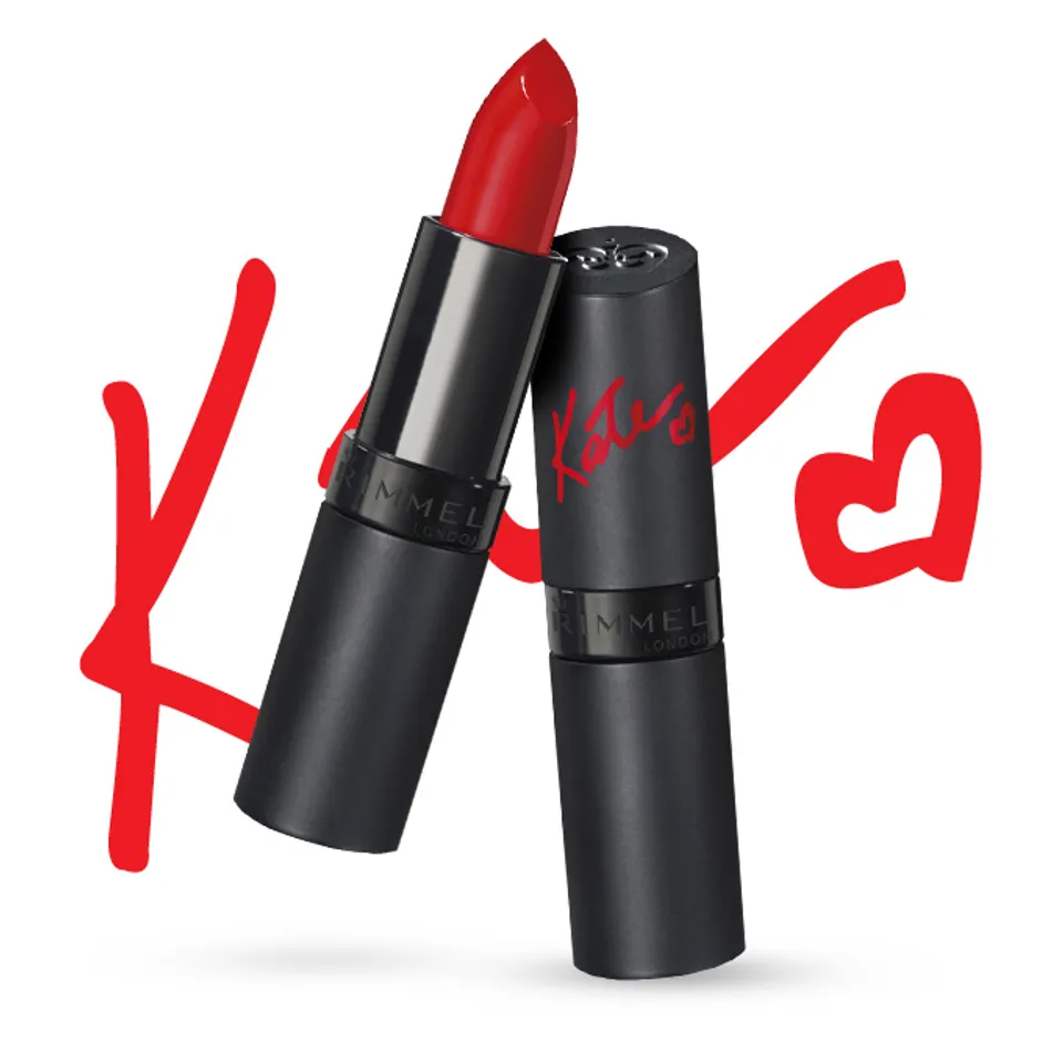 Son Kate Lipstick được thiết kế độc đáo với cảm hứng từ một viên kim cương đen lộng lẫy