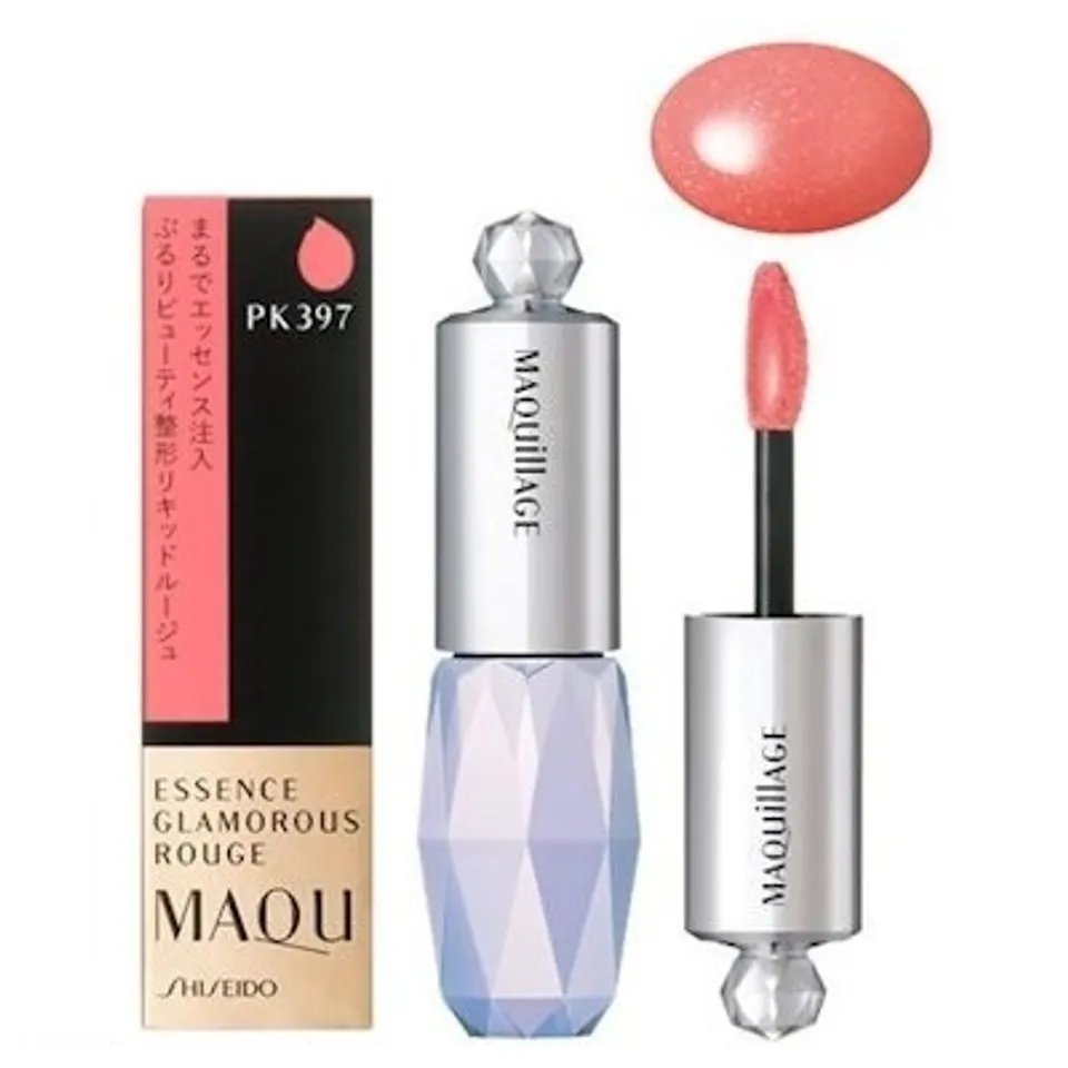 Son Shiseido Maquillage Essence Glamorous Rouge Neo thiết kế độc đáo như một viên ngọc